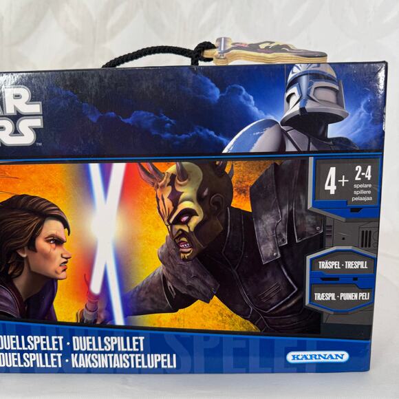 Star Wars Jedi Duellspelet Board Game Karnan Jedi Dueling Foreign - Picture 4 of 11